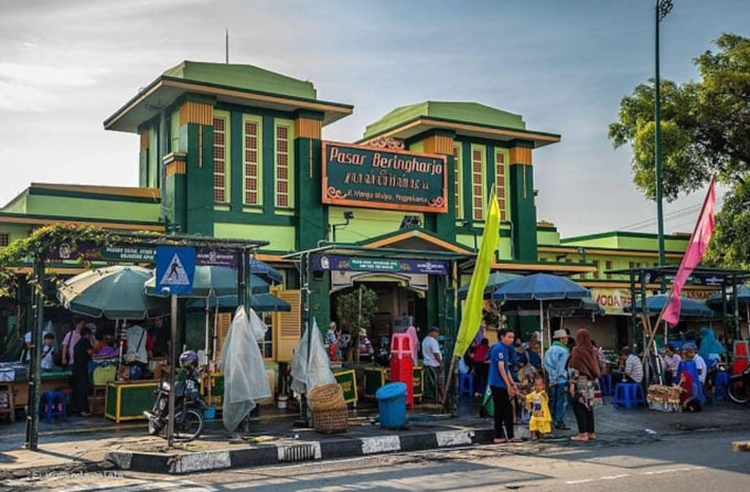 Sejarah Pasar Beringharjo Jogja